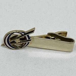 This is a vintage Boy Scouts of America (BSA) Explorer Scout tie clip.